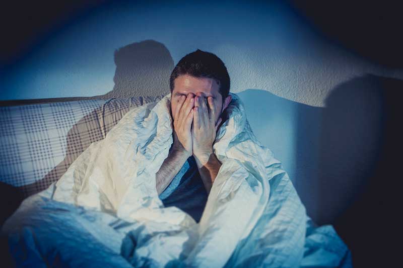 管理人員壓力大失眠者最多